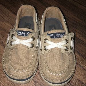 Sperry Top-Sider canvas loafers/boat shoes